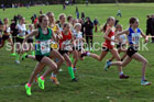 Girls Under-14s 2026 Northern Cross Country Relays, Graves Park, Sheffield. Photo: David T. Hewitson/Sports for All Pics
